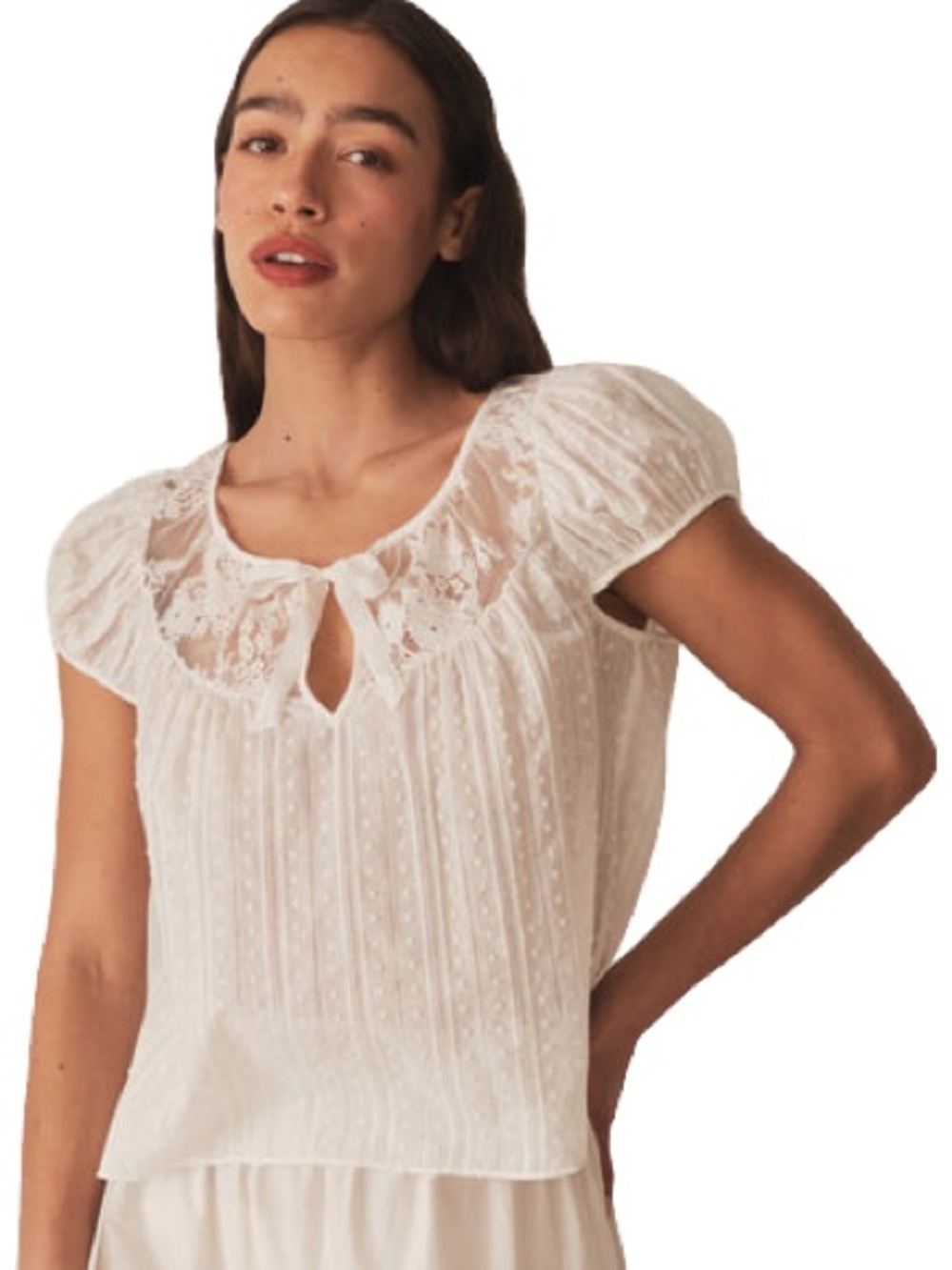 Doen Camri top - Salt - Large - Picture 2 of 7